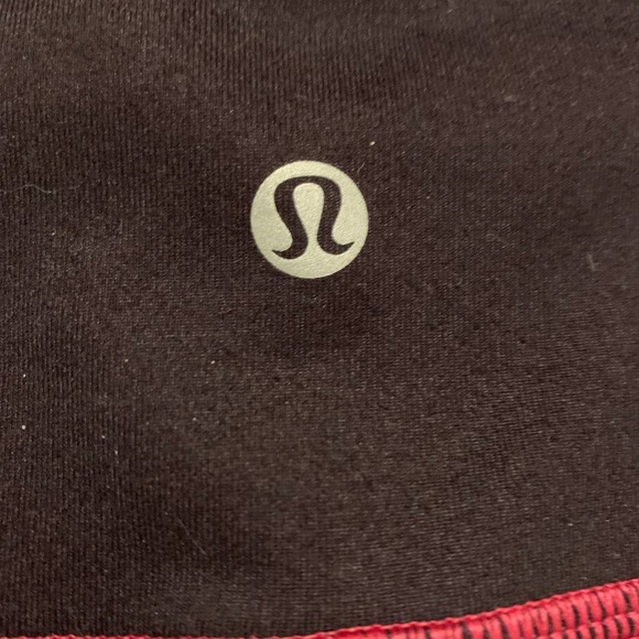 Lululemon Wunder Under Limit Edition Deep Dive Ombre Print Leggings Pink size 4 - Picture 6 of 9